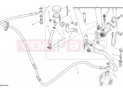 DUCATI 2015 Monster 1200 S Stripe CLUTCH CONTROL [MOD:M1200STR]