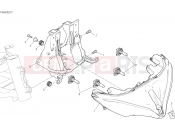 DUCATI 2015 Multistrada 1200 HEADLIGHT [MOD:MS1200;XST:AUS,EUR,FRA,JAP]