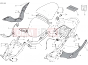 DUCATI 2015 Multistrada 1200 SEAT [MOD:MS1200;XST:AUS,EUR,FRA,JAP]