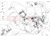 DUCATI 2015 Multistrada 1200 S WIRING HARNESS [MOD:MS1200S;XST:AUS,EUR,FRA,JAP]