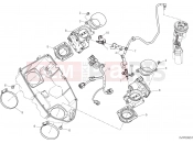 DUCATI 2015 Multistrada 1200 S THROTTLE BODY [MOD:MS1200S;XST:AUS,EUR,FRA,JAP]