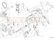 DUCATI 2015 Multistrada 1200 S REAR BRAKING SYSTEM [MOD:MS1200S;XST:AUS,EUR,FRA,JAP]