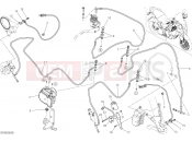 DUCATI 2015 Multistrada 1200 S BRAKING SYSTEM ABS [MOD:MS1200S;XST:AUS,EUR,FRA,JAP]