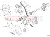 DUCATI 2015 Multistrada 1200 S D Air DISTRIBUZIONE [MOD:MS1200SA]