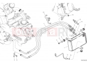 DUCATI 2015 Multistrada 1200 S D Air OIL COOLER [MOD:MS1200SA]
