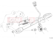 DUCATI 2015 Multistrada 1200 S D Air SIDE STAND [MOD:MS1200SA]