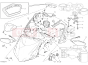 DUCATI 2015 Streetfighter 848 HEADLIGHT [MOD:F848;XST:AUS,EUR,FRA,JAP]