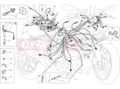 DUCATI 2015 Streetfighter 848 WIRING HARNESS [MOD:F848]