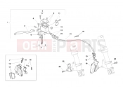 DUCATI 2005 Monster 400 Dark FRONT BRAKE SYSTEM » BRAKING SYSTEM
