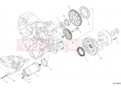 DUCATI 2016 Diavel ELECTRIC STARTING AND IGNITION [MOD:DVL]