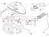 DUCATI 2016 Diavel INTAKE [MOD:DVL]