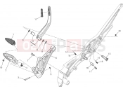 DUCATI 2016 Diavel Carbon FOOTRESTS, RIGHT [MOD:DVLC]