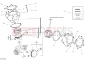 DUCATI XDiavel CYLINDERS - PISTONS [MOD:XDIAVEL]