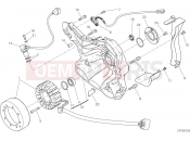 DUCATI XDiavel GENERATOR COVER [MOD:XDIAVEL]