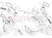 DUCATI XDiavel HANDLEBAR [MOD:XDIAVEL]