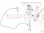 DUCATI XDiavel CLUTCH MASTER CYLINDER [MOD:XDIAVEL]