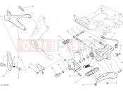 DUCATI XDiavel FOOTRESTS, RIGHT [MOD:XDIAVEL]
