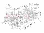 DUCATI 2005 Monster 400 Dark CRANKCASE » ENGINE CASE