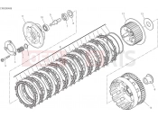 DUCATI 2016 Hypermotard 939 CLUTCH [MOD:HYM 939]
