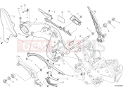DUCATI 2016 Hypermotard 939 FORCELLONE POSTERIORE [MOD:HYM 939;XST:AUS]