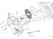 DUCATI 2016 Hypermotard 939 SP CLUTCH COVER [MOD:HYM939SP]