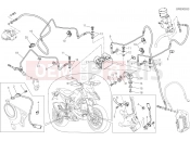 DUCATI 2016 Hypermotard 939 SP ANTILOCK BRAKING SYSTEM (ABS) [MOD:HYM939SP]