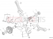 DUCATI 2016 Hyperstrada 939 CONNECTING RODS [MOD:HY939STR]