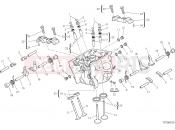 DUCATI 2016 Hyperstrada 939 VERTICAL HEAD [MOD:HY939STR]