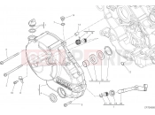 DUCATI 2016 Monster 821 CLUTCH COVER [MOD:M 821]