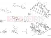 DUCATI 2016 Monster 821 WORKSHOP SERVICE TOOLS, FRAME [MOD:M 821]