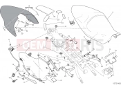 DUCATI 2016 Monster 821 SEAT [MOD:M 821]