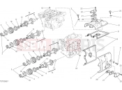DUCATI 2016 Monster 821 Stripe CYLINDER HEAD : TIMING SYSTEM [MOD:M821 STR]
