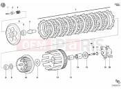 DUCATI 2005 Monster 400 Dark CLUTCH » CLUTCH