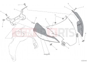 DUCATI 2016 Monster 821 Stripe COWLING [MOD:M821 STR]