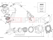 DUCATI 2016 Monster 1200 S CYLINDERS - PISTONS [MOD:M 1200S]