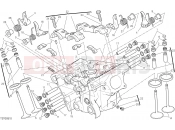 DUCATI 2016 Monster 1200 R VERTICAL HEAD [MOD:M 1200R]