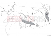 DUCATI 2016 Monster 1200 R COWLING [MOD:M 1200R]