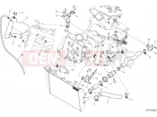 DUCATI 2016 Multistrada 1200 COOLING CIRCUIT [MOD:MS1200]