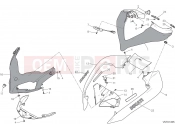 DUCATI 2016 Multistrada 1200 COWLING [MOD:MS1200;XST:AUS,EUR,FRA,JAP,ROK]