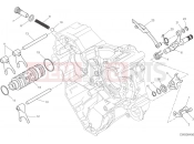 DUCATI 2016 Multistrada 1200 Enduro GEAR CHANGE MECHANISM [MOD:MS1200E]