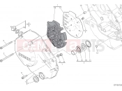 DUCATI 2016 Multistrada 1200 Enduro CLUTCH COVER [MOD:MS1200E]