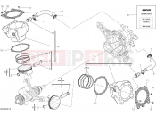 DUCATI 2016 Multistrada 1200 Enduro CYLINDERS - PISTONS [MOD:MS1200E]