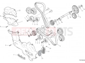 DUCATI 2016 Multistrada 1200 Enduro DISTRIBUZIONE [MOD:MS1200E]