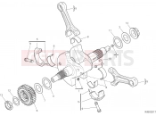 DUCATI 2016 Multistrada 1200 Pikes Peak CONNECTING RODS [MOD:MS1200PP]