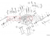 DUCATI 2016 Multistrada 1200 Pikes Peak VERTICAL CYLINDER HEAD [MOD:MS1200PP]