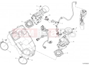DUCATI 2016 Multistrada 1200 Pikes Peak THROTTLE BODY [MOD:MS1200PP]