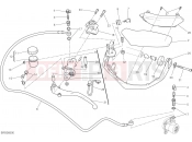 DUCATI 2016 Multistrada 1200 Pikes Peak CLUTCH MASTER CYLINDER [MOD:MS1200PP]