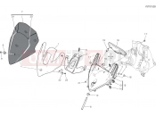 DUCATI 2016 Multistrada 1200 Pikes Peak WINDSHIELD [MOD:MS1200PP]