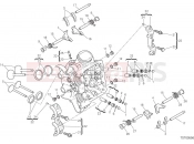 DUCATI 2016 Multistrada 1200 S HORIZONTAL CYLINDER HEAD [MOD:MS1200S]