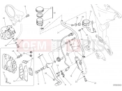 DUCATI 2016 Multistrada 1200 S REAR BRAKING SYSTEM [MOD:MS1200S]